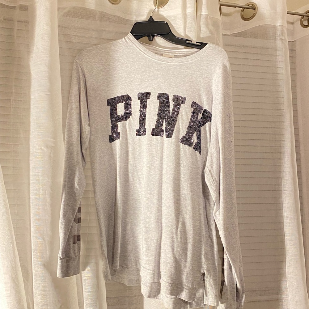 Pink Victoria secret long sleeve